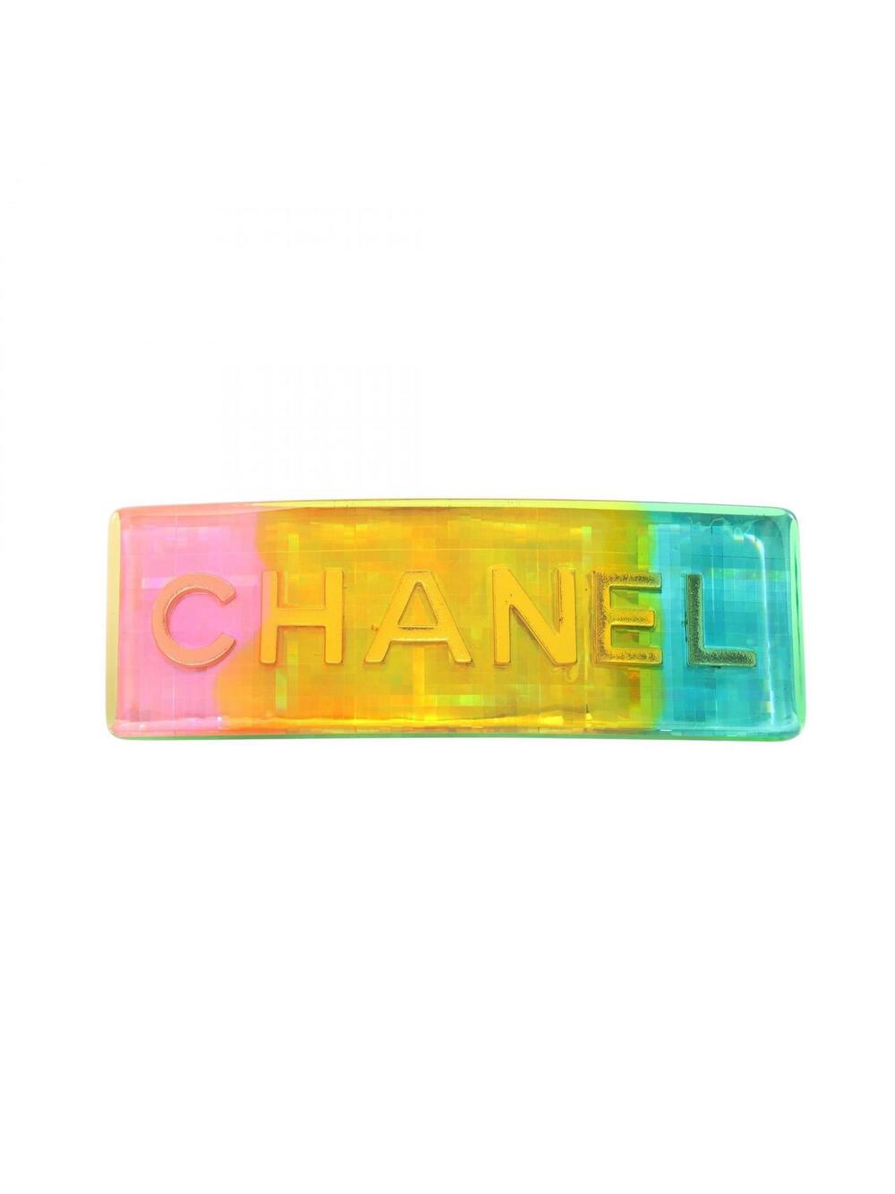 Chanel Logo Hair Clip Accessory #297099C47B